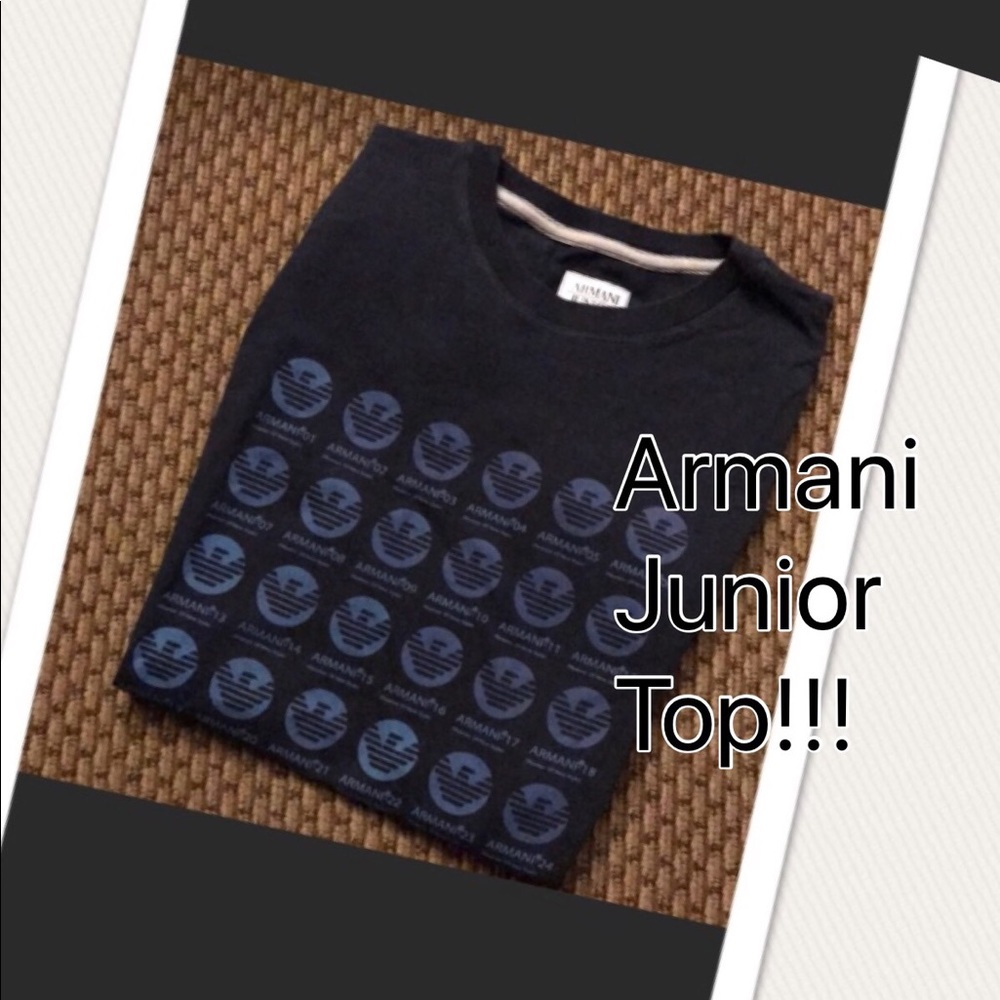 Boys Armani Junior Top!!